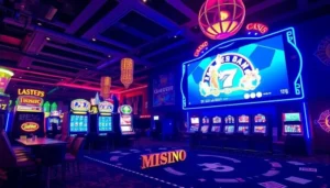 Casinos mexicanos y juegos 